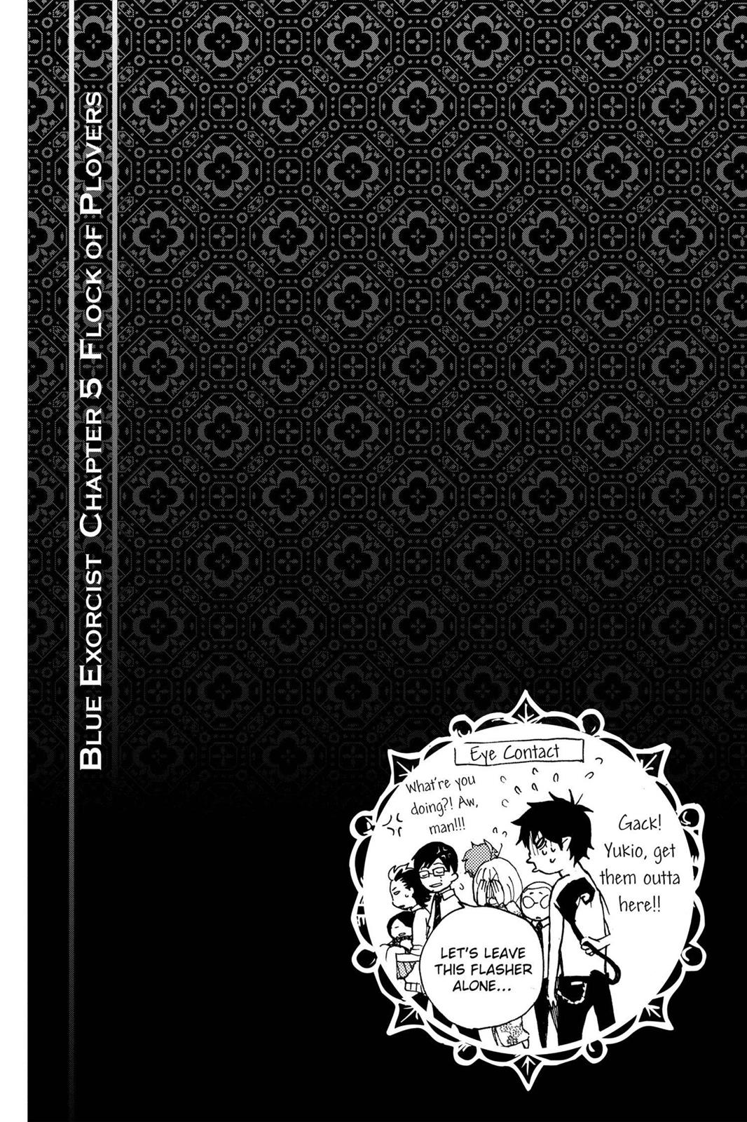 Read Blue Exorcist EN Manga Online