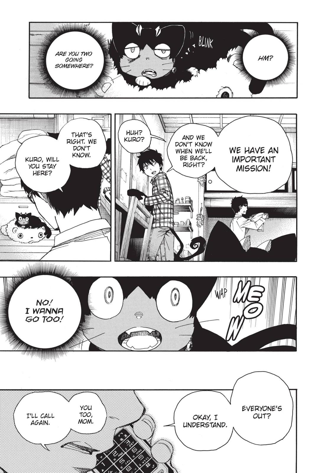 Read Blue Exorcist EN Manga Online