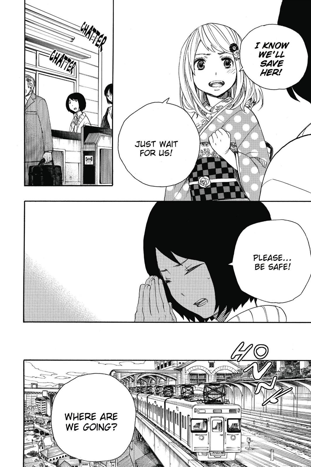 Read Blue Exorcist EN Manga Online
