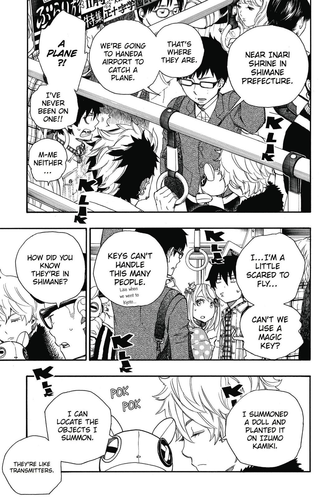 Read Blue Exorcist EN Manga Online