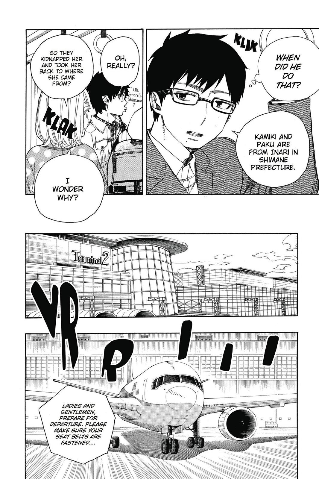 Read Blue Exorcist EN Manga Online