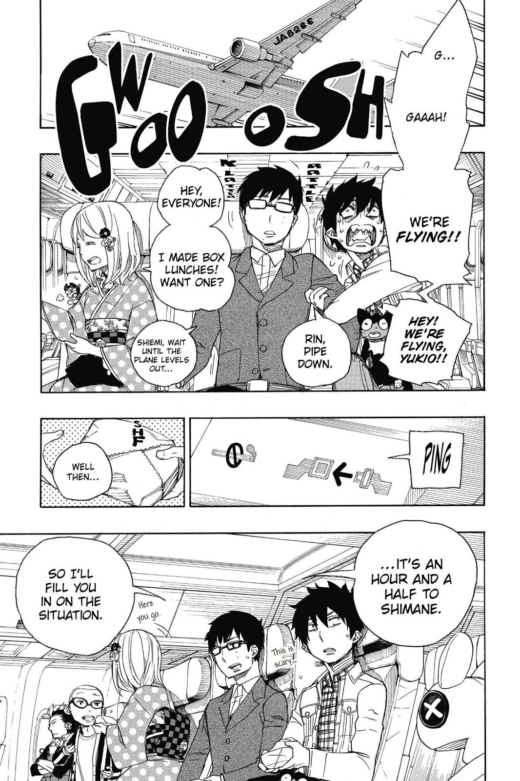 Read Blue Exorcist EN Manga Online