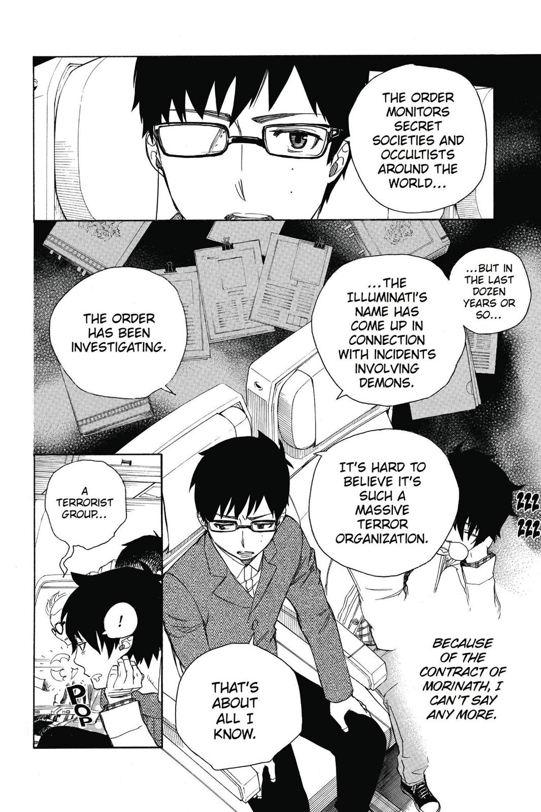 Read Blue Exorcist EN Manga Online