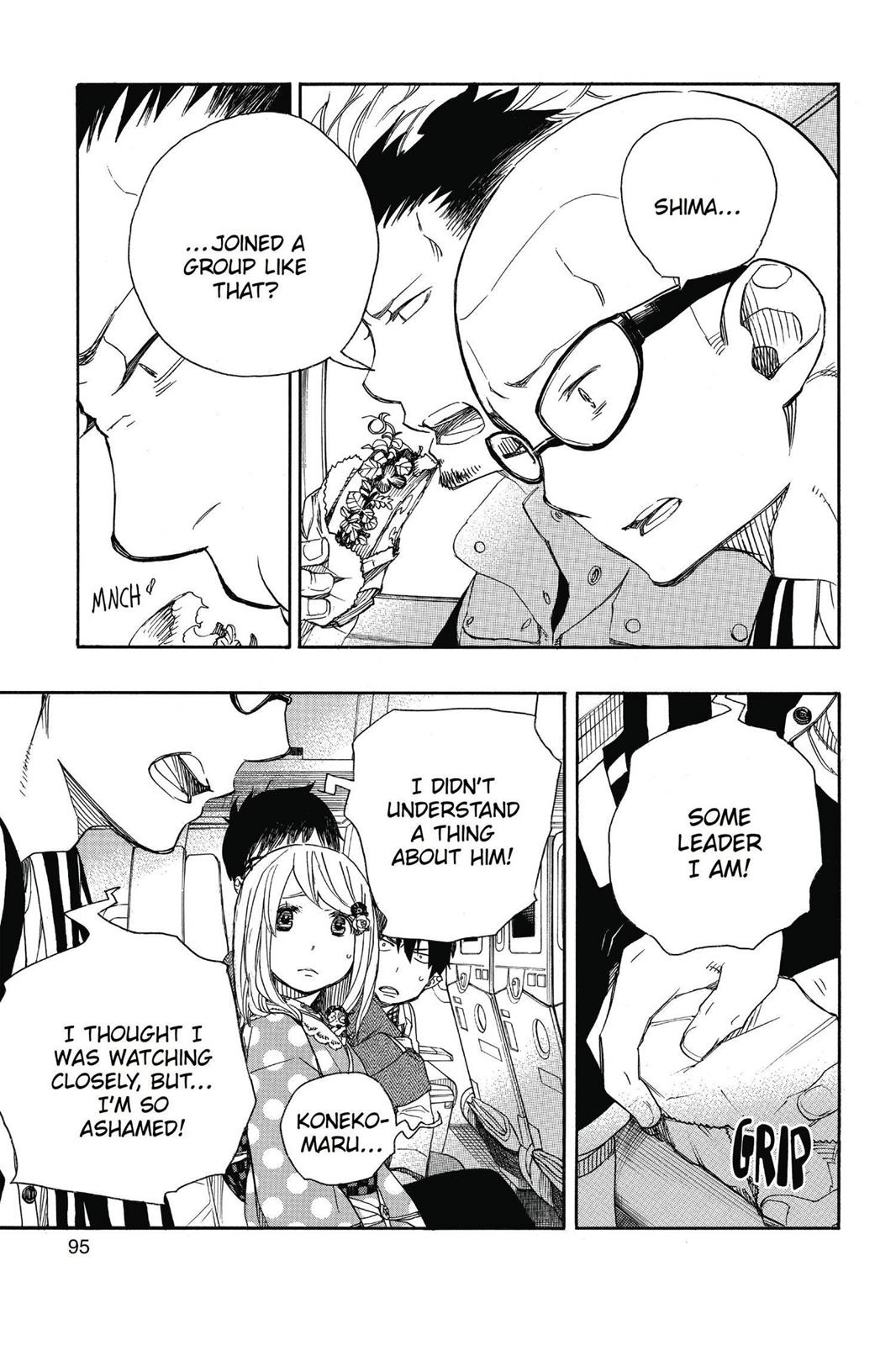 Read Blue Exorcist EN Manga Online