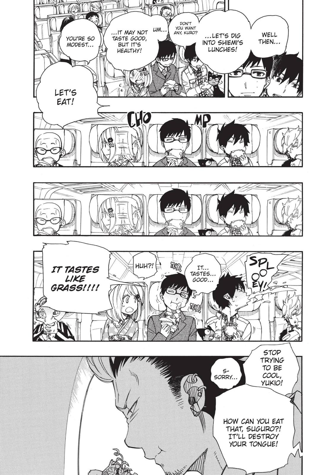 Read Blue Exorcist EN Manga Online