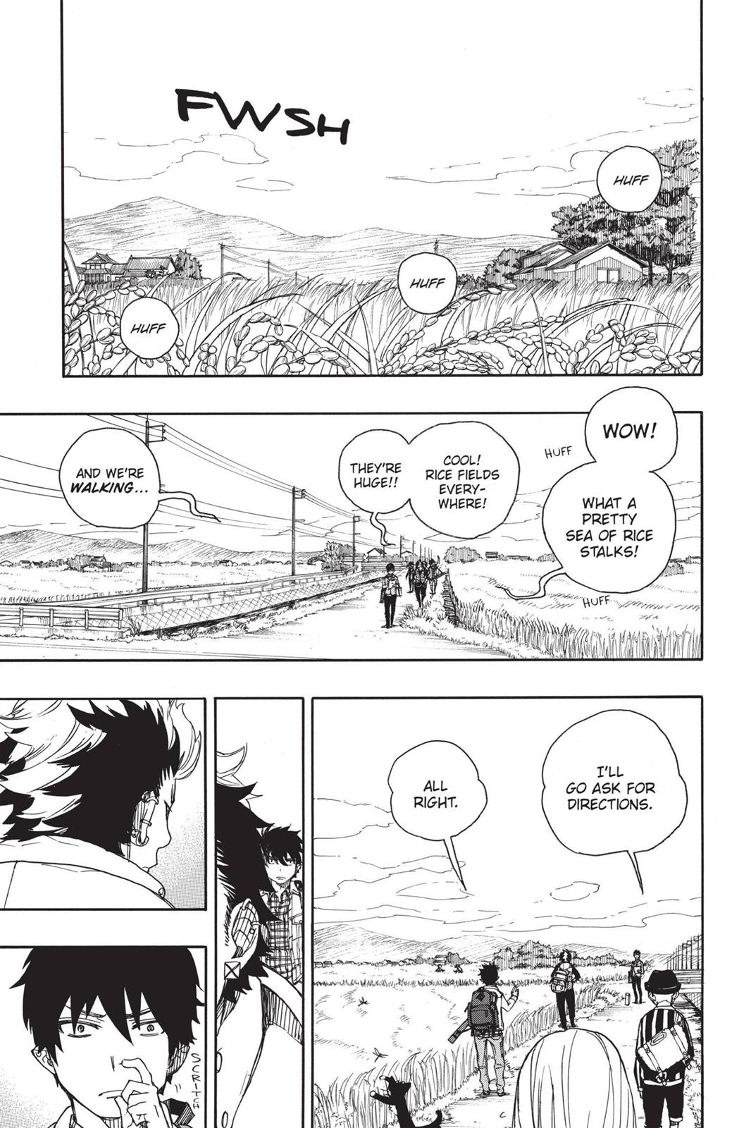 Read Blue Exorcist EN Manga Online