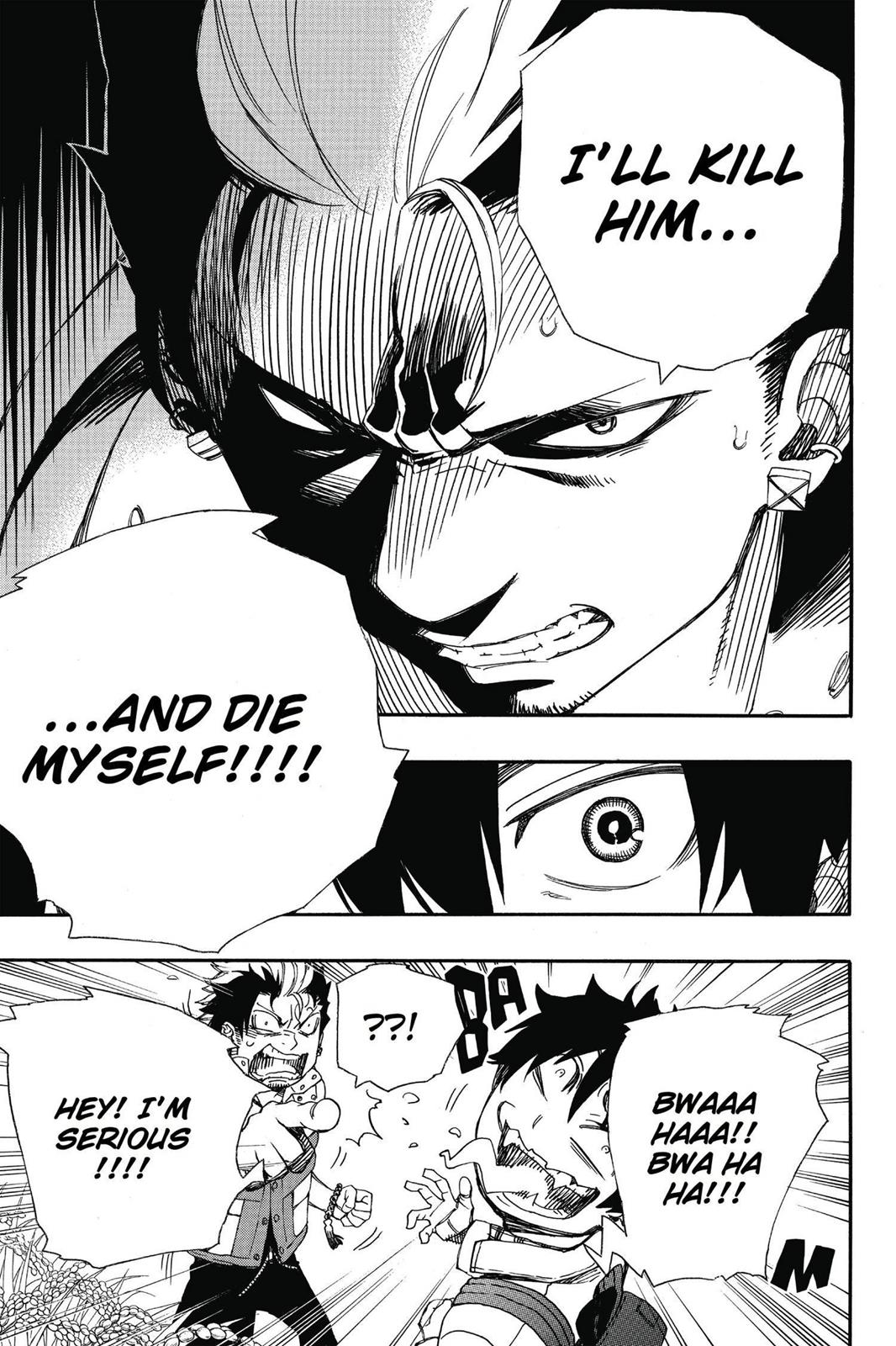 Read Blue Exorcist EN Manga Online