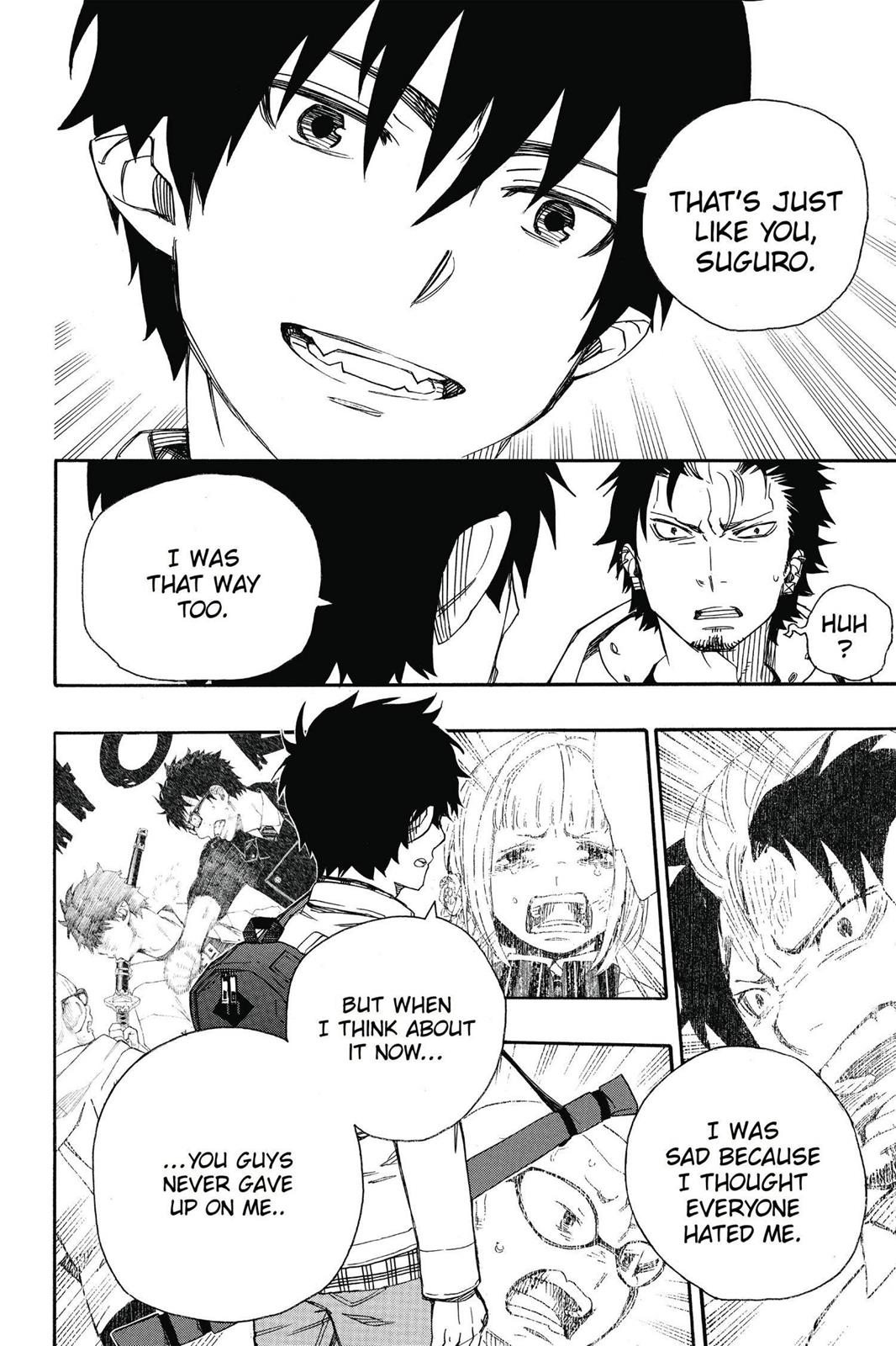 Read Blue Exorcist EN Manga Online