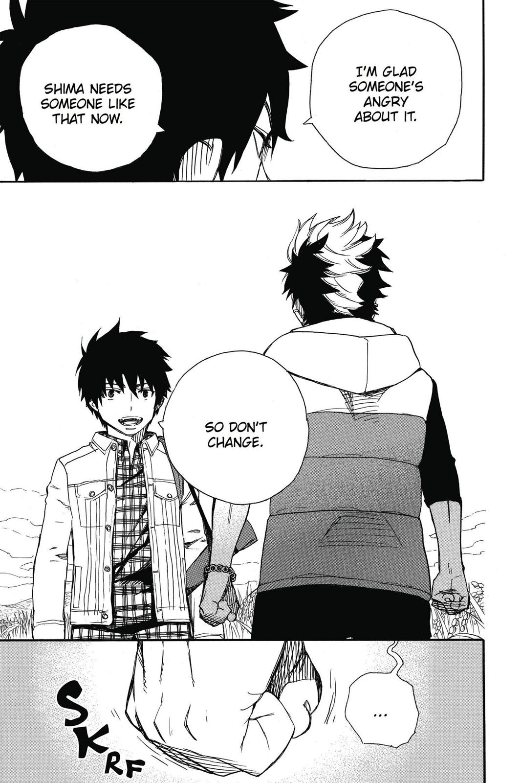 Read Blue Exorcist EN Manga Online