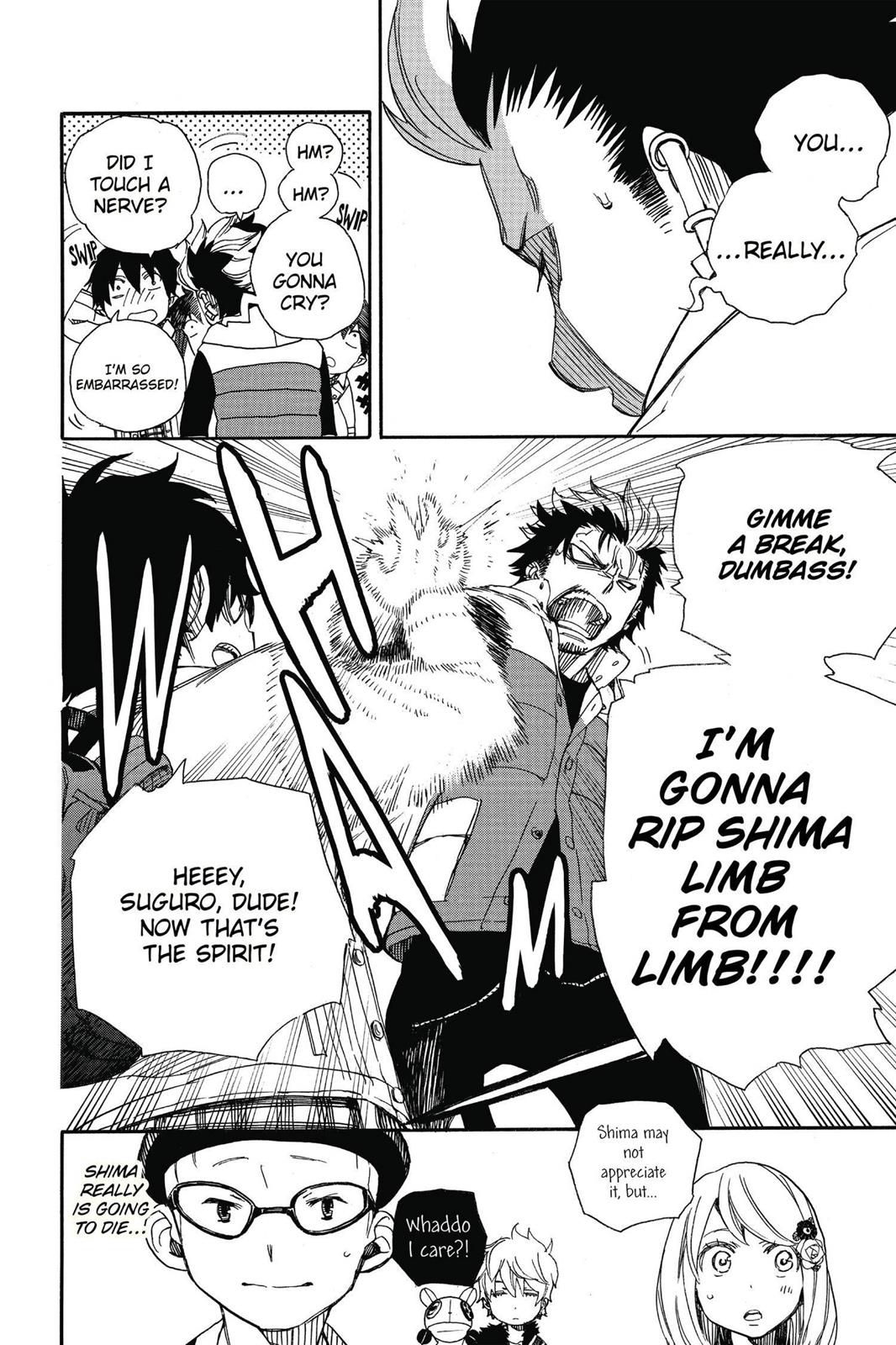 Read Blue Exorcist EN Manga Online