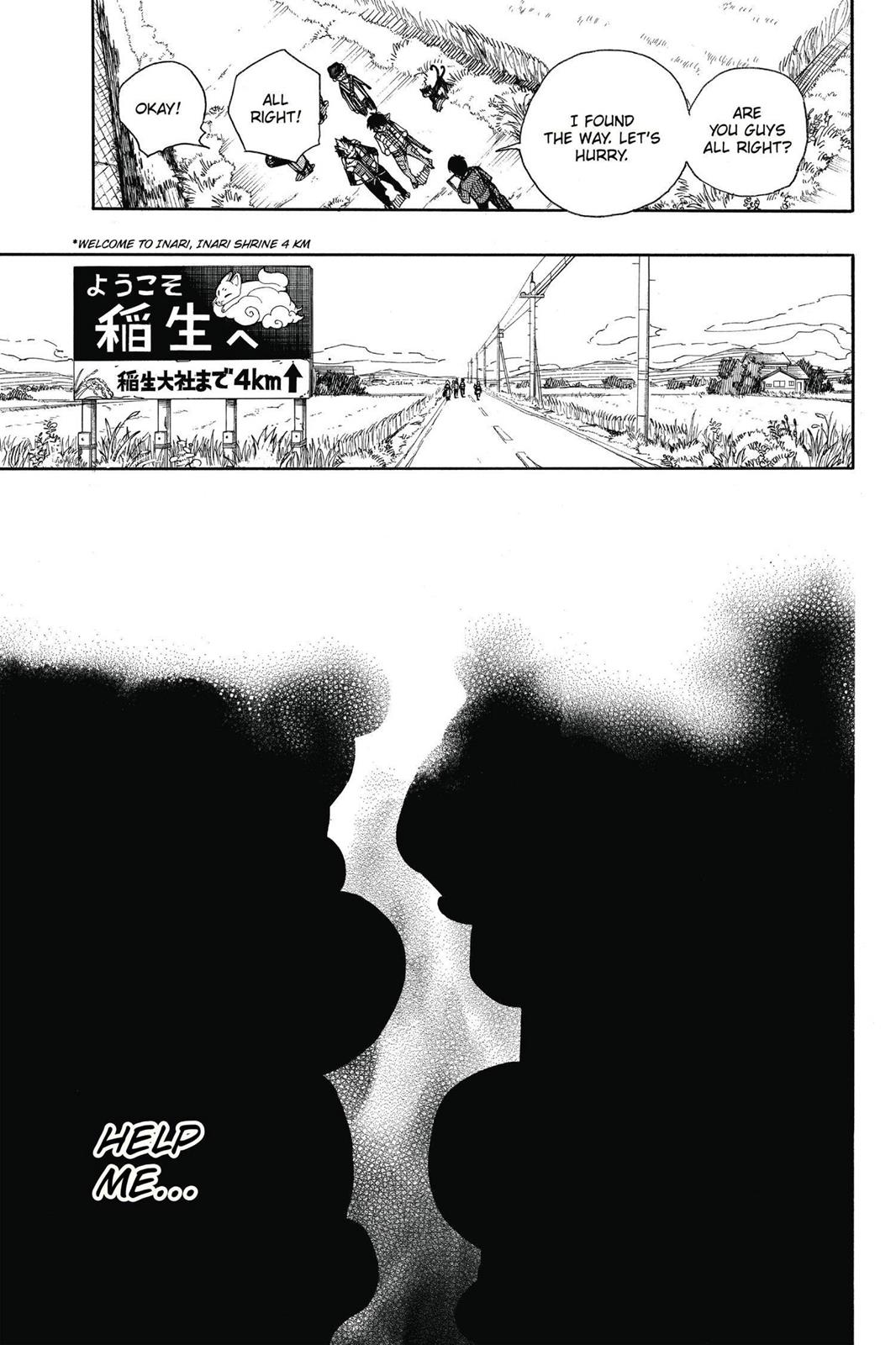 Read Blue Exorcist EN Manga Online