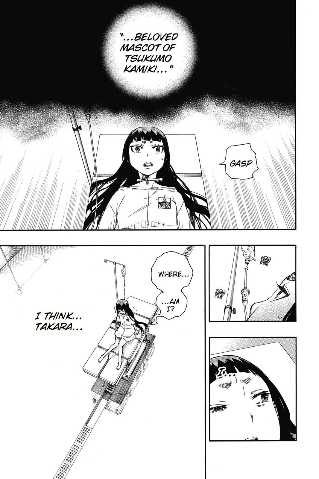 Read Blue Exorcist EN Manga Online