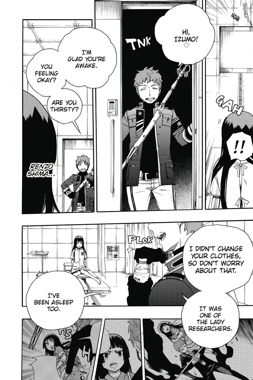 Read Blue Exorcist EN Manga Online