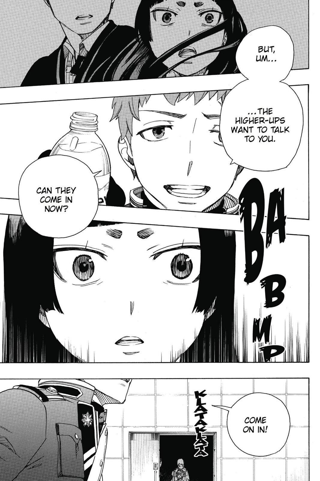 Read Blue Exorcist EN Manga Online
