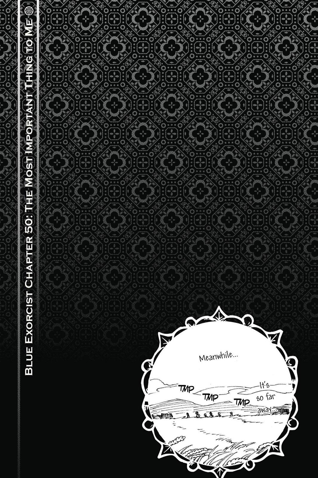 Read Blue Exorcist EN Manga Online