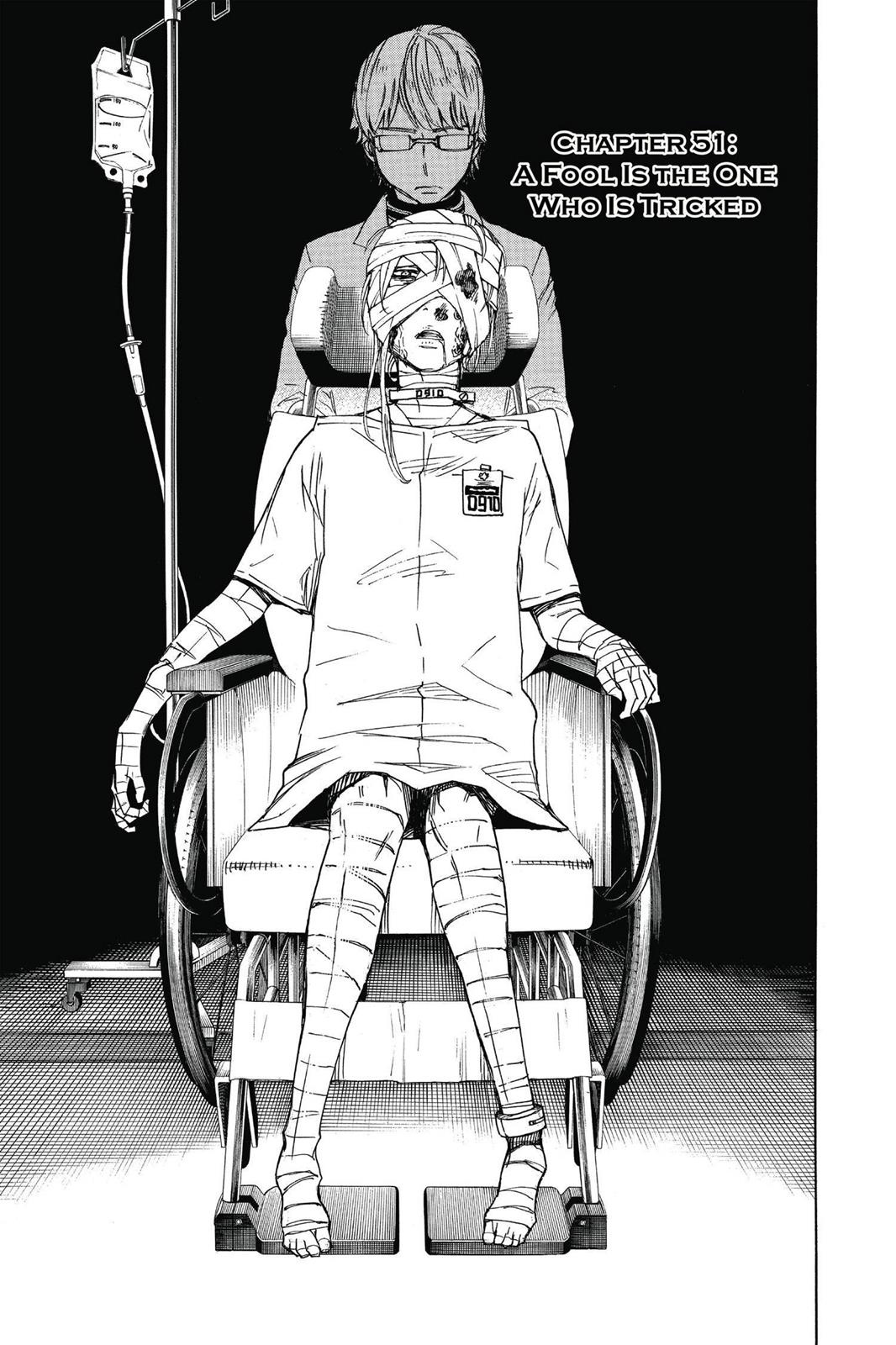 Read Blue Exorcist EN Manga Online