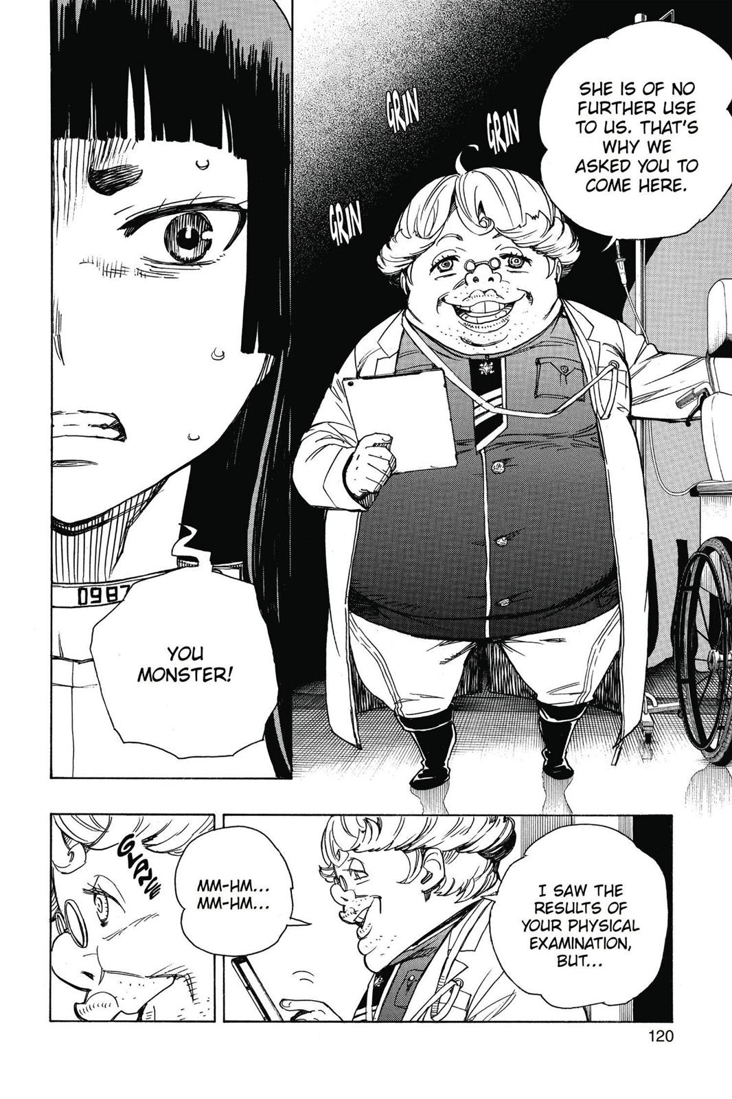 Read Blue Exorcist EN Manga Online