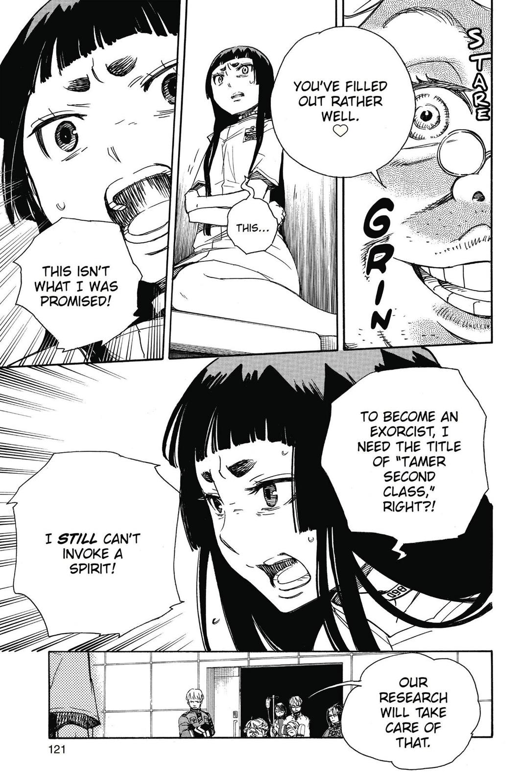 Read Blue Exorcist EN Manga Online