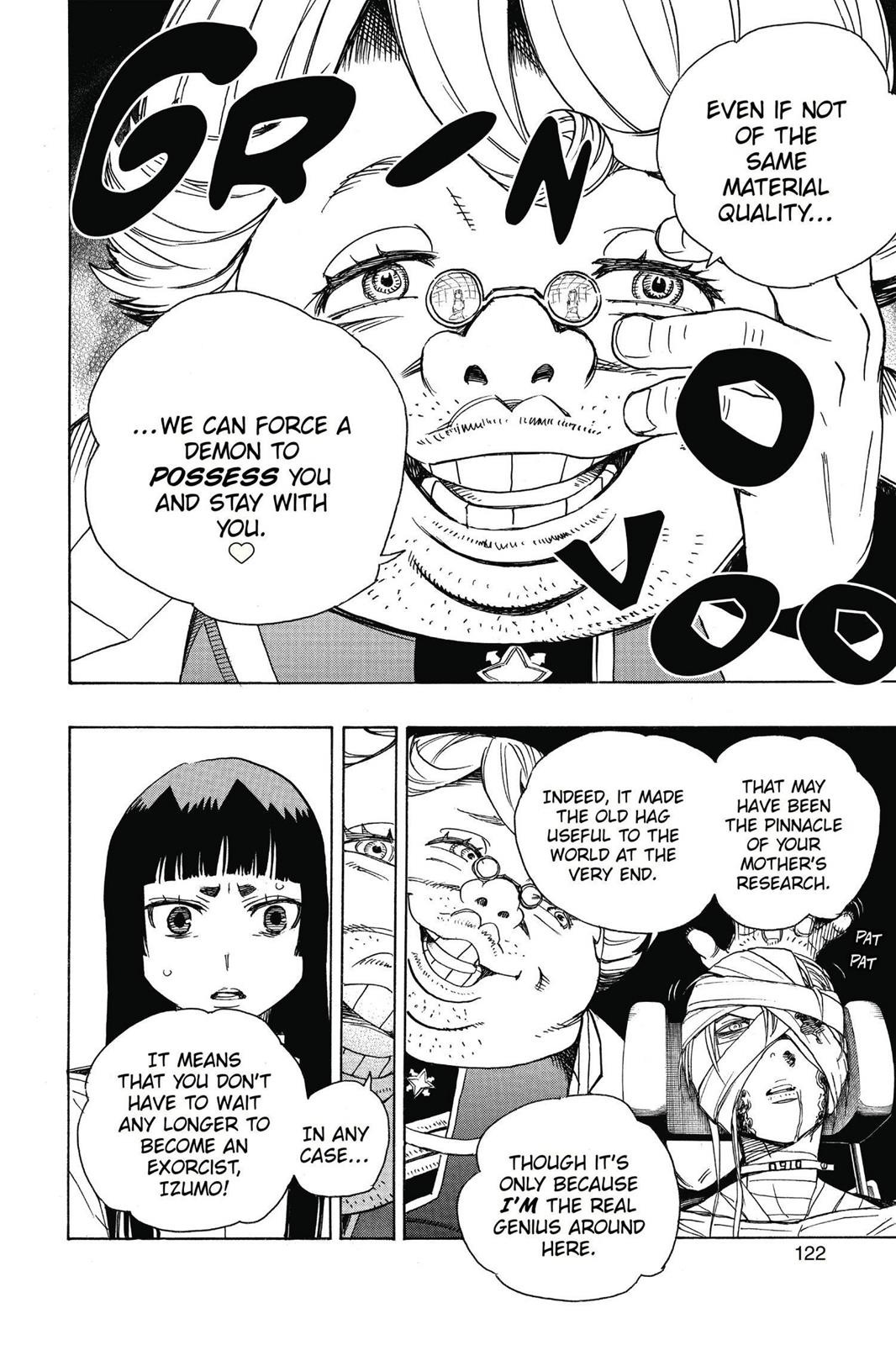 Read Blue Exorcist EN Manga Online