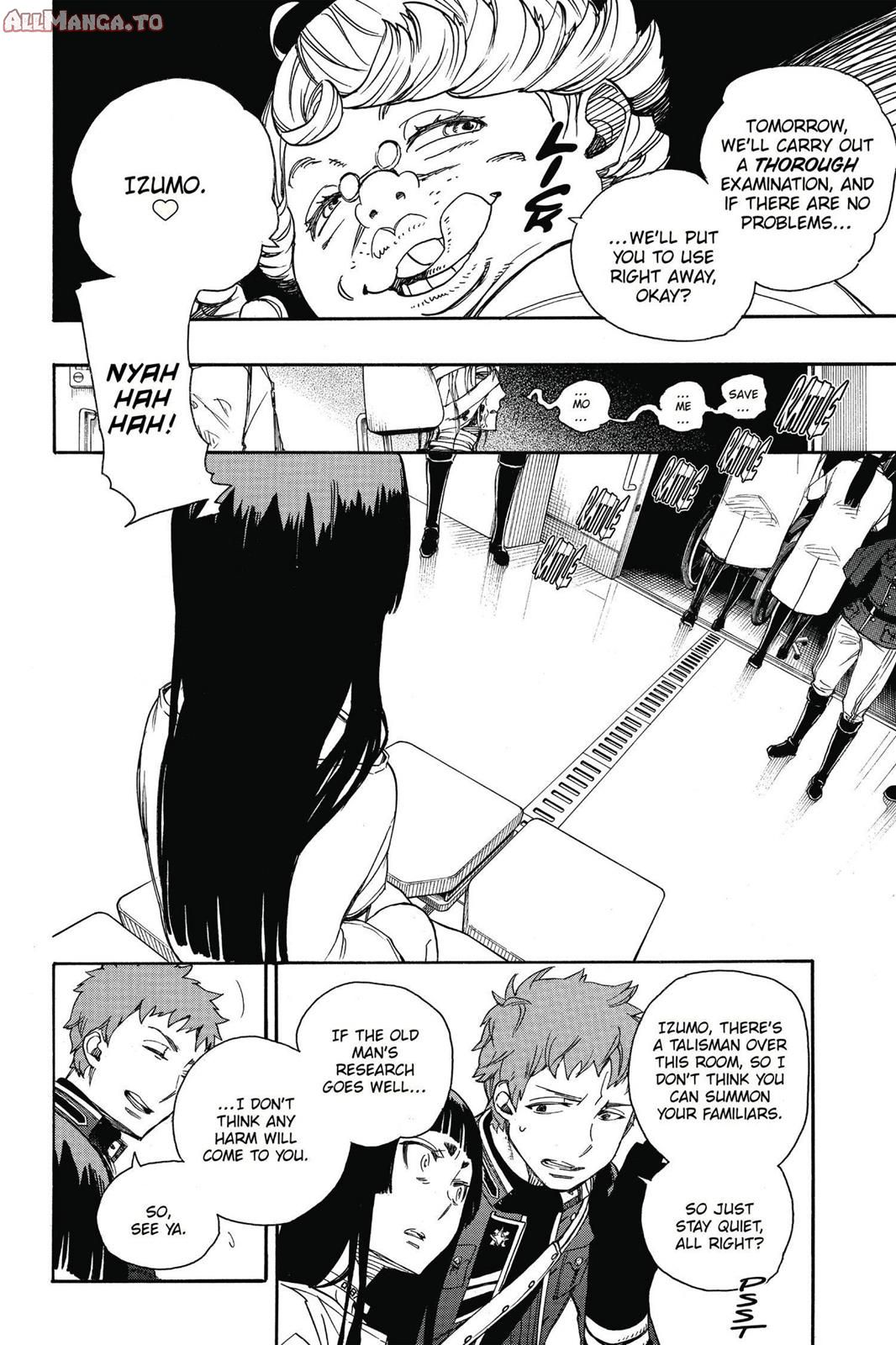 Read Blue Exorcist EN Manga Online