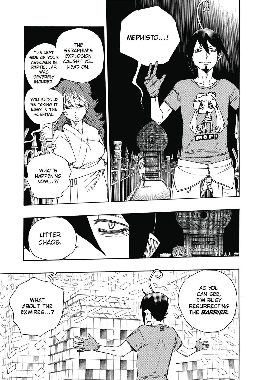 Read Blue Exorcist EN Manga Online