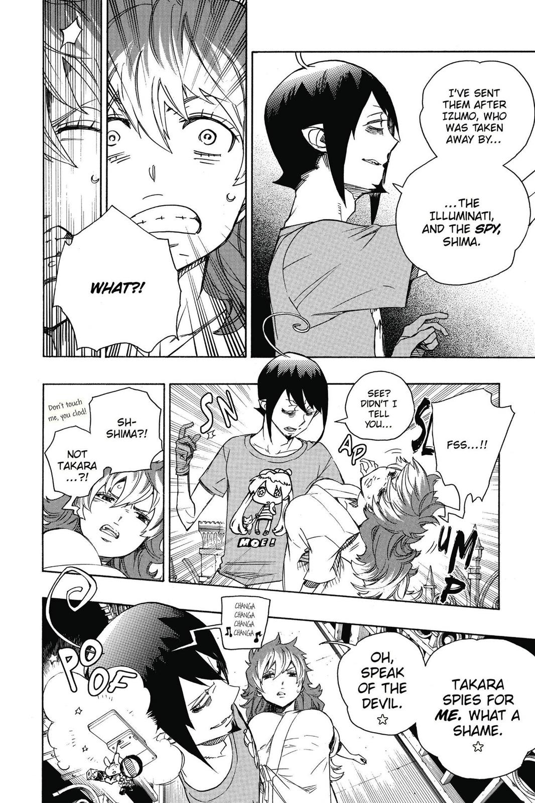 Read Blue Exorcist EN Manga Online