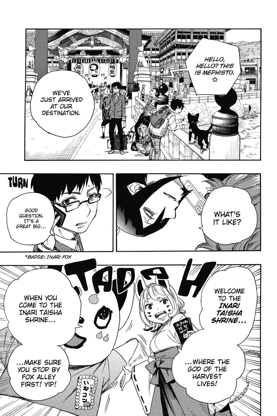 Read Blue Exorcist EN Manga Online