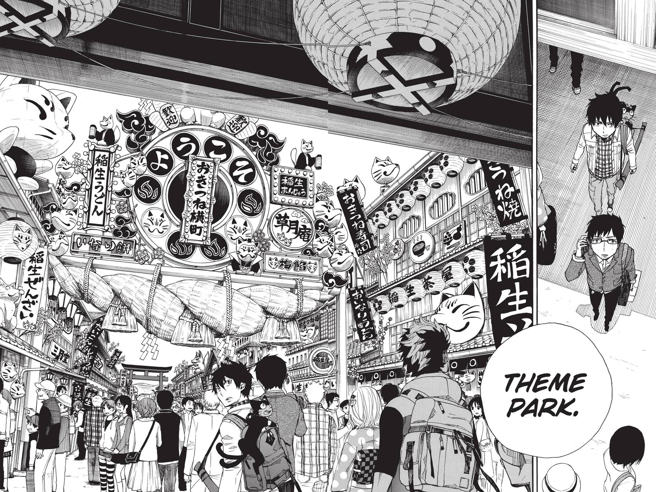 Read Blue Exorcist EN Manga Online