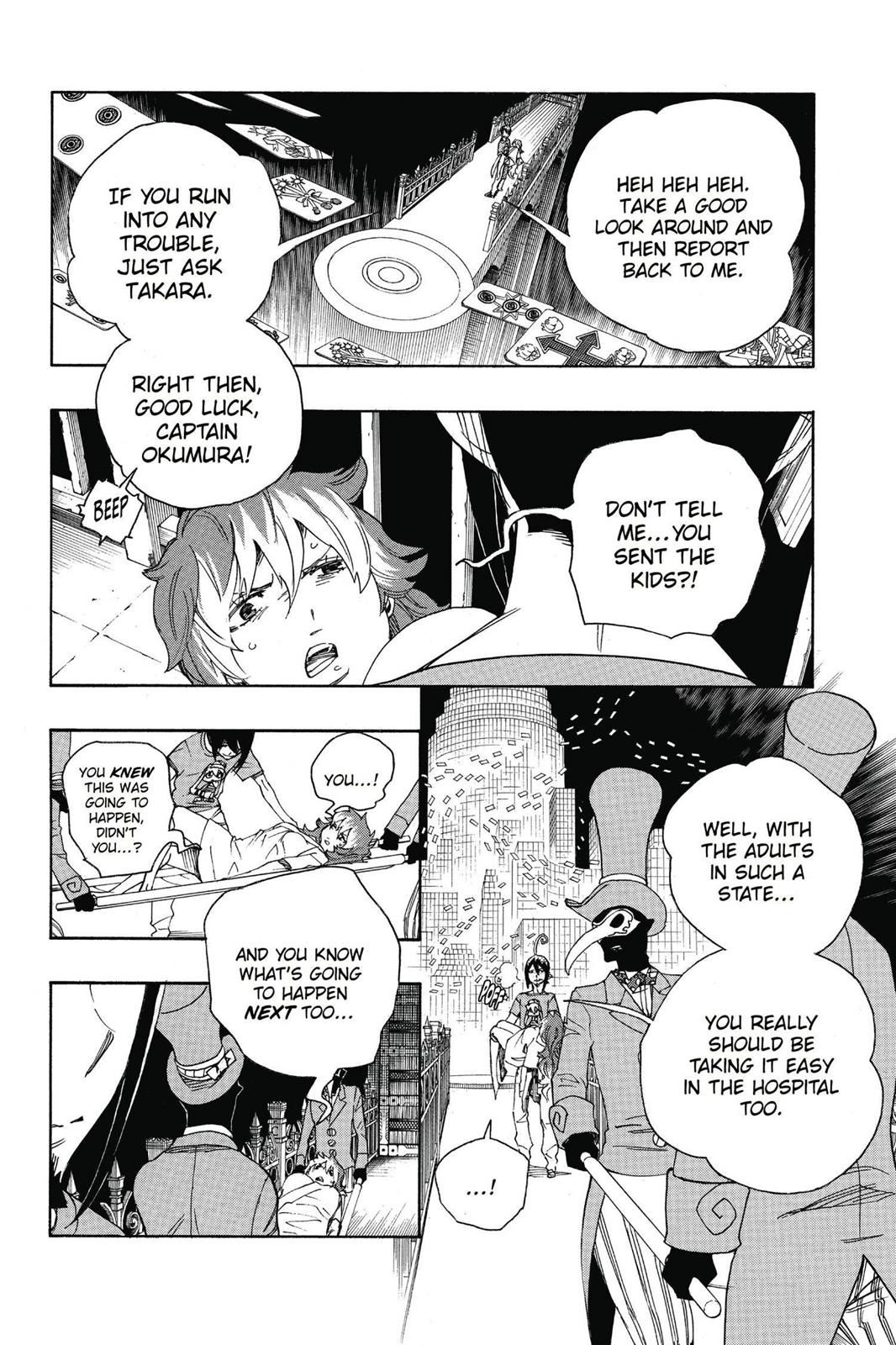 Read Blue Exorcist EN Manga Online