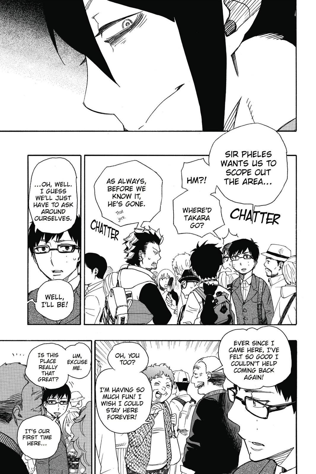 Read Blue Exorcist EN Manga Online