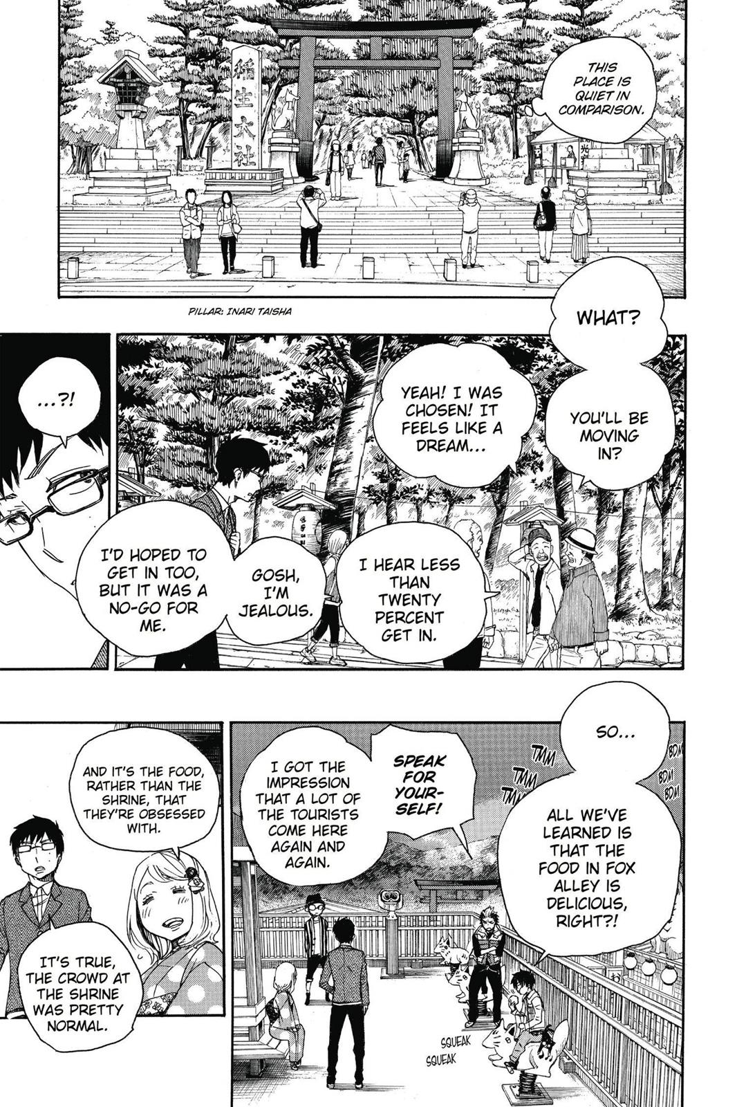 Read Blue Exorcist EN Manga Online