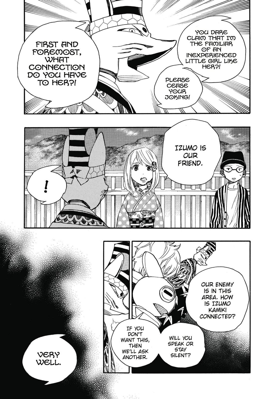 Read Blue Exorcist EN Manga Online