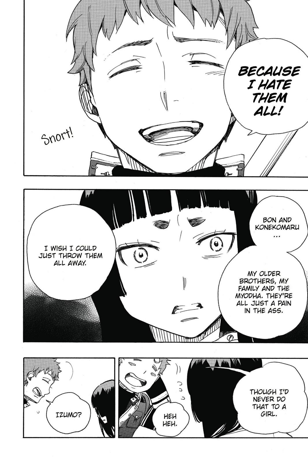 Read Blue Exorcist EN Manga Online