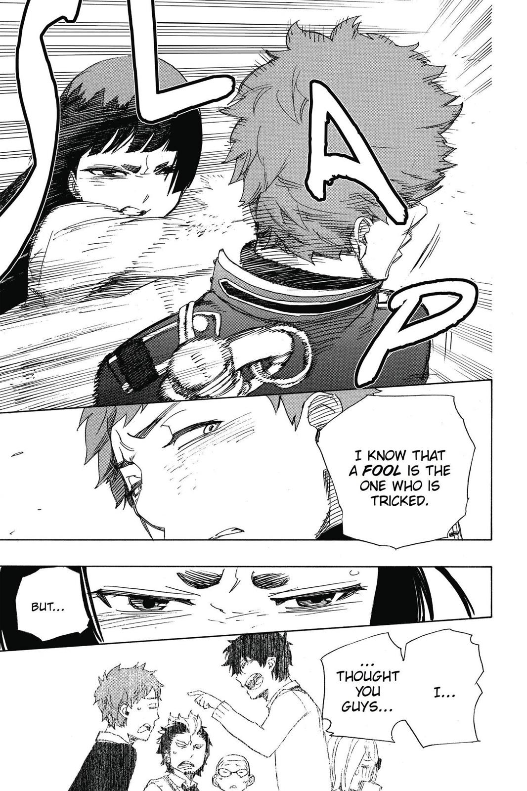 Read Blue Exorcist EN Manga Online