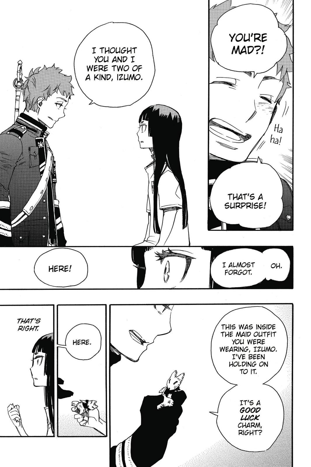Read Blue Exorcist EN Manga Online