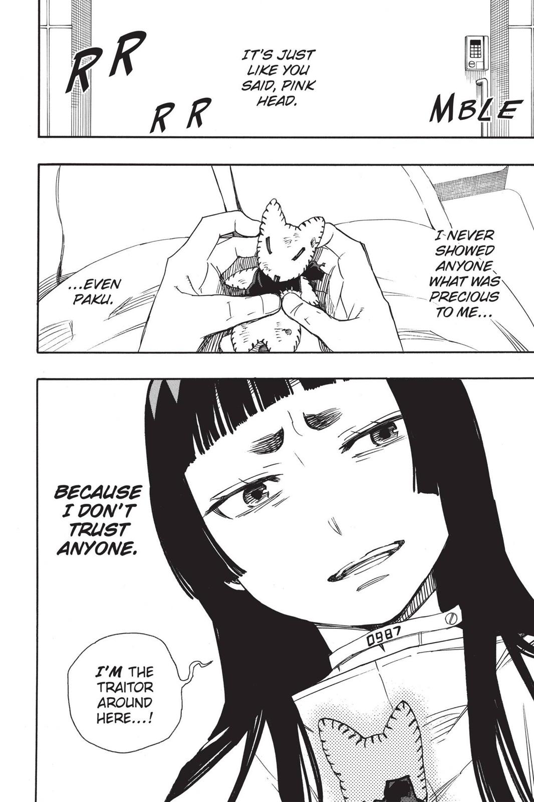 Read Blue Exorcist EN Manga Online