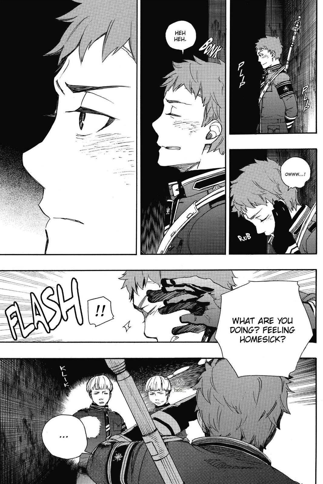 Read Blue Exorcist EN Manga Online