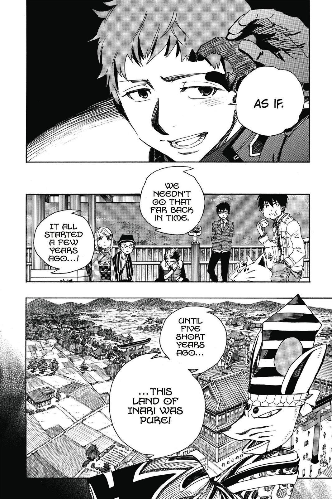 Read Blue Exorcist EN Manga Online