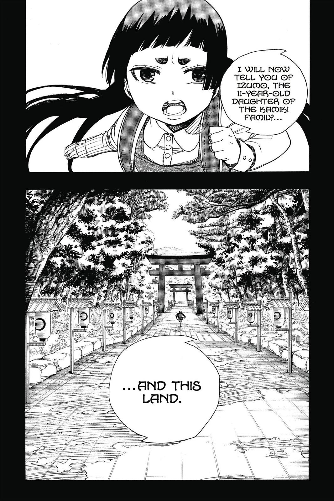 Read Blue Exorcist EN Manga Online