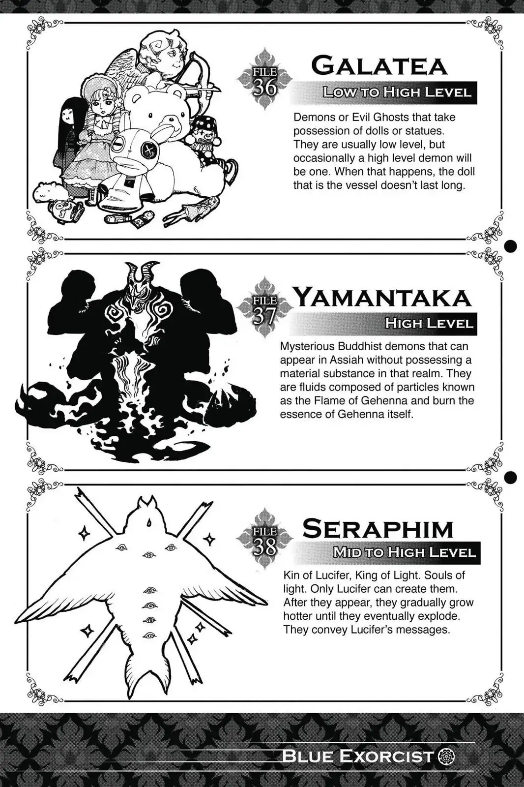 Read Blue Exorcist EN Manga Online