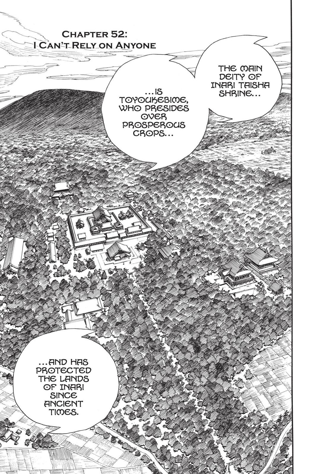 Read Blue Exorcist EN Manga Online