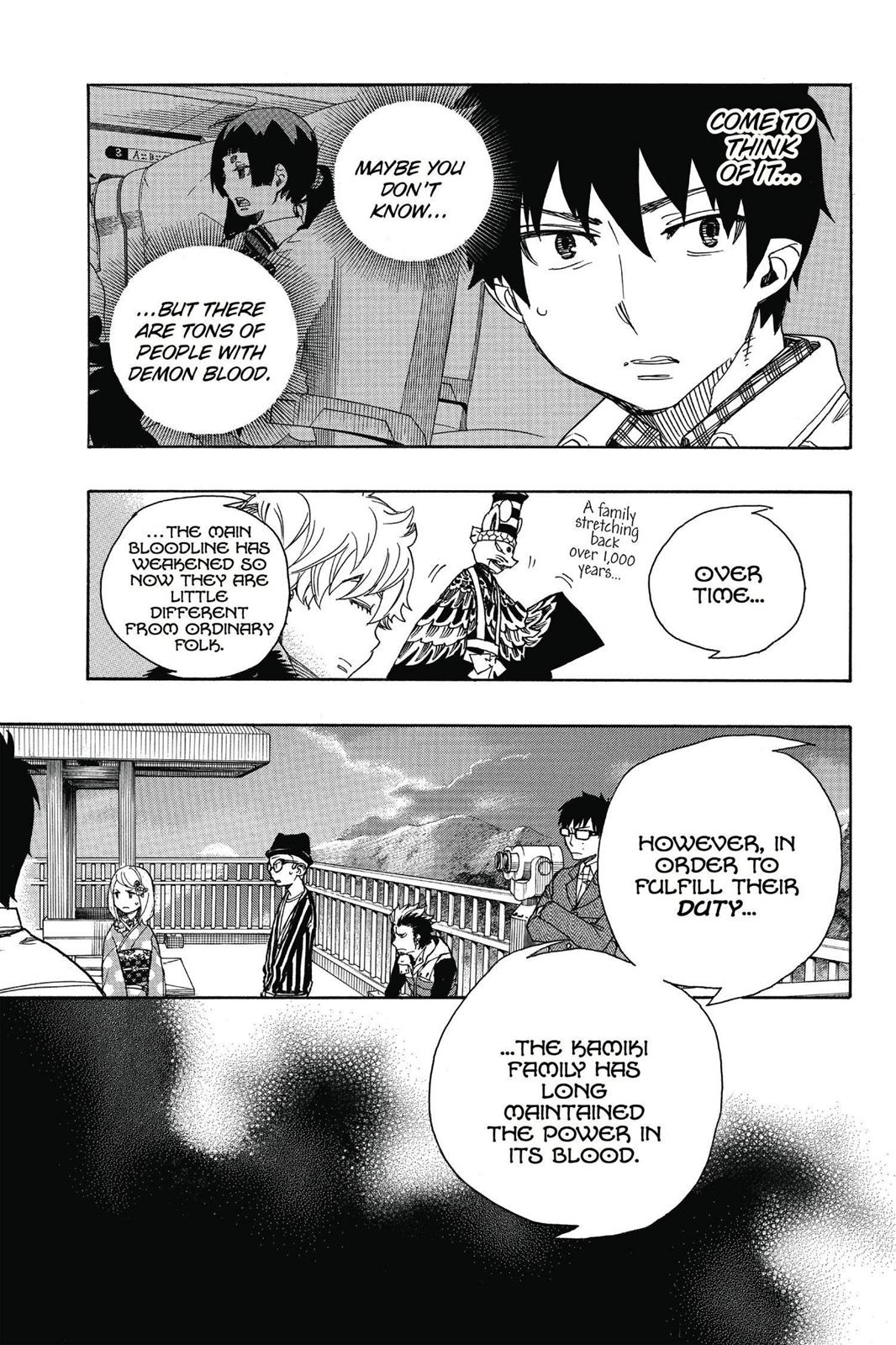 Read Blue Exorcist EN Manga Online