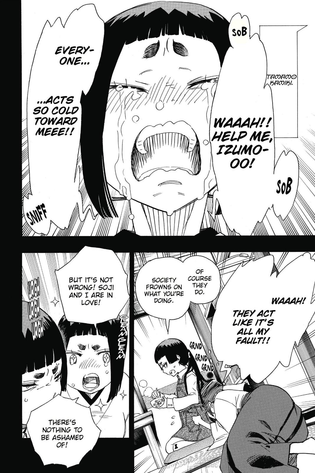 Read Blue Exorcist EN Manga Online