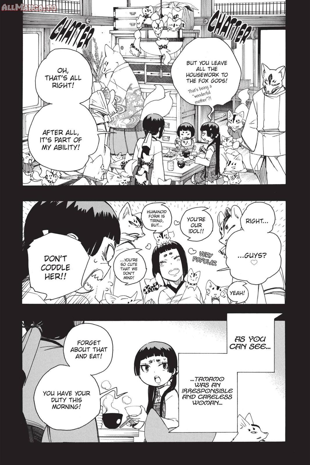 Read Blue Exorcist EN Manga Online