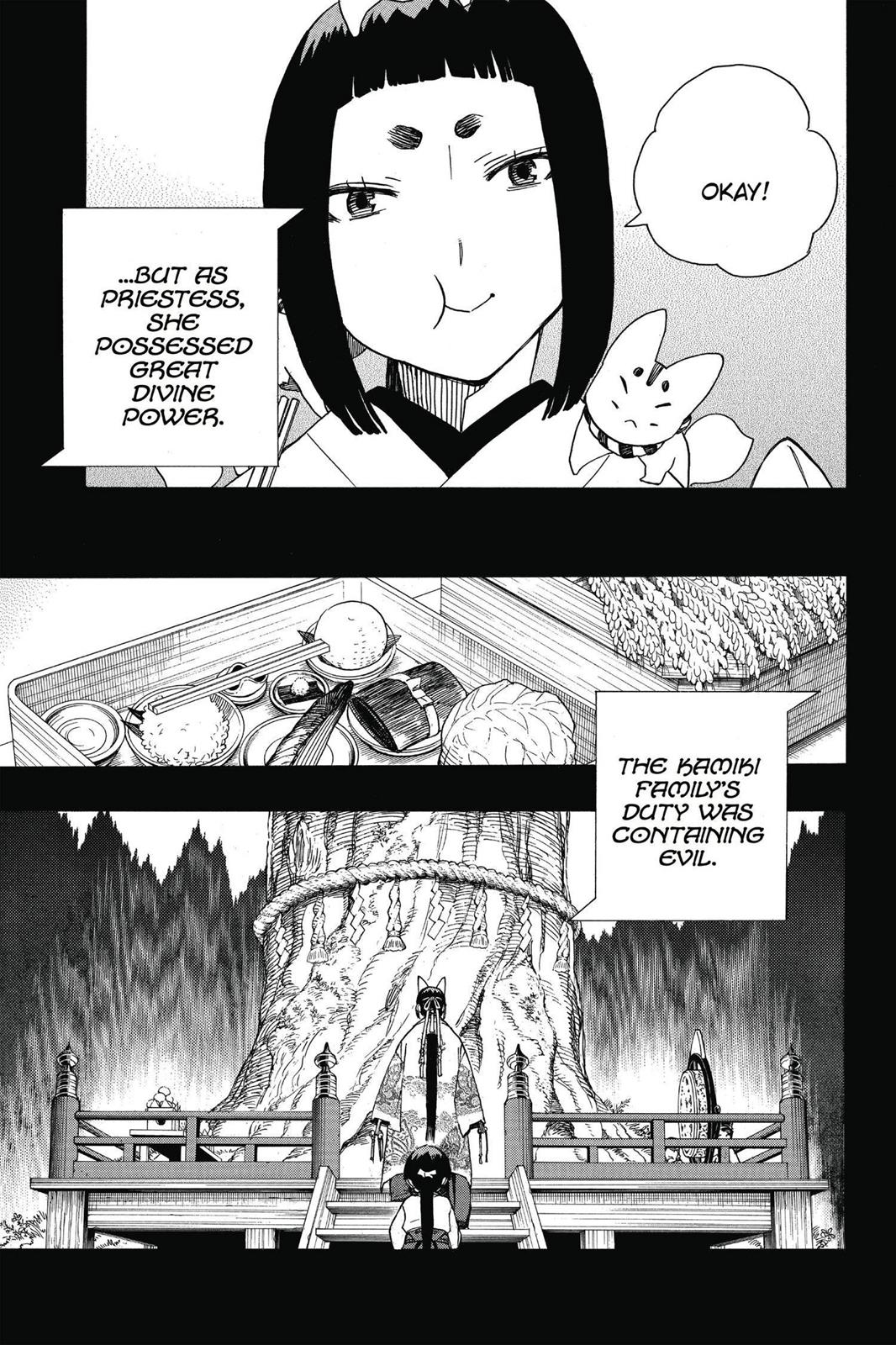 Read Blue Exorcist EN Manga Online