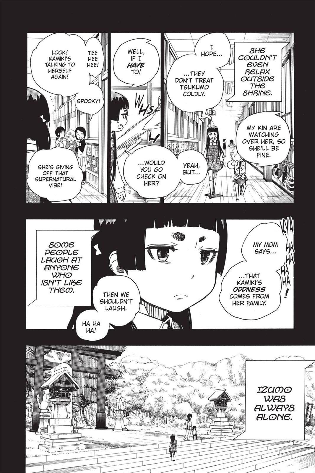 Read Blue Exorcist EN Manga Online
