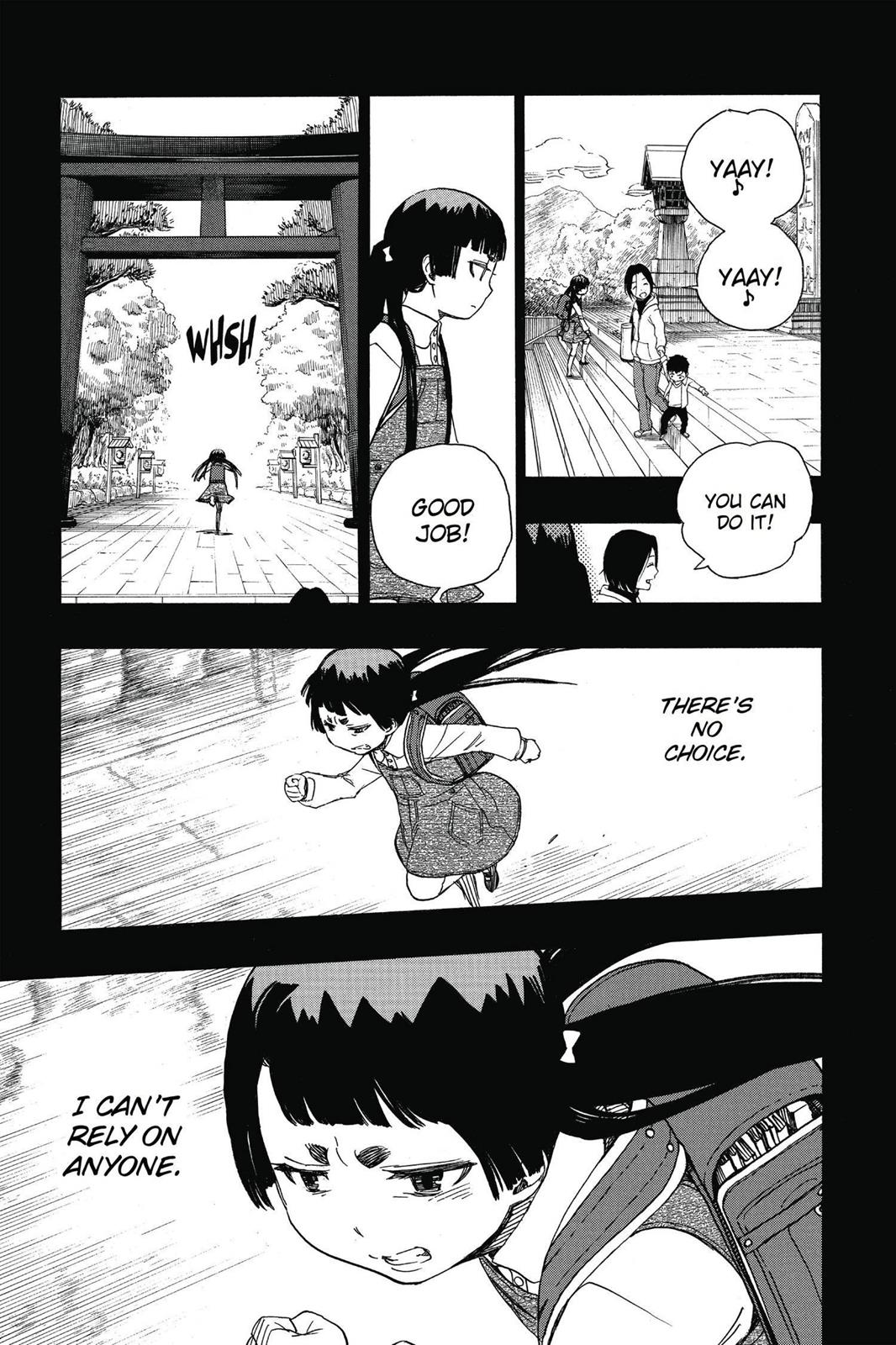 Read Blue Exorcist EN Manga Online