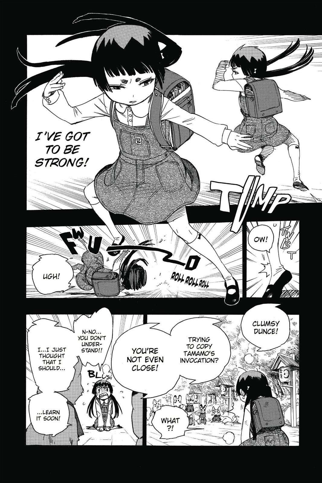 Read Blue Exorcist EN Manga Online