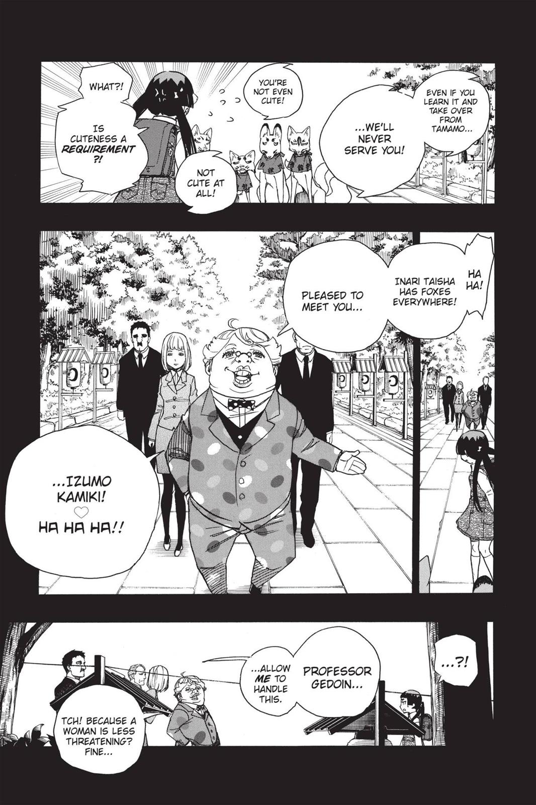 Read Blue Exorcist EN Manga Online