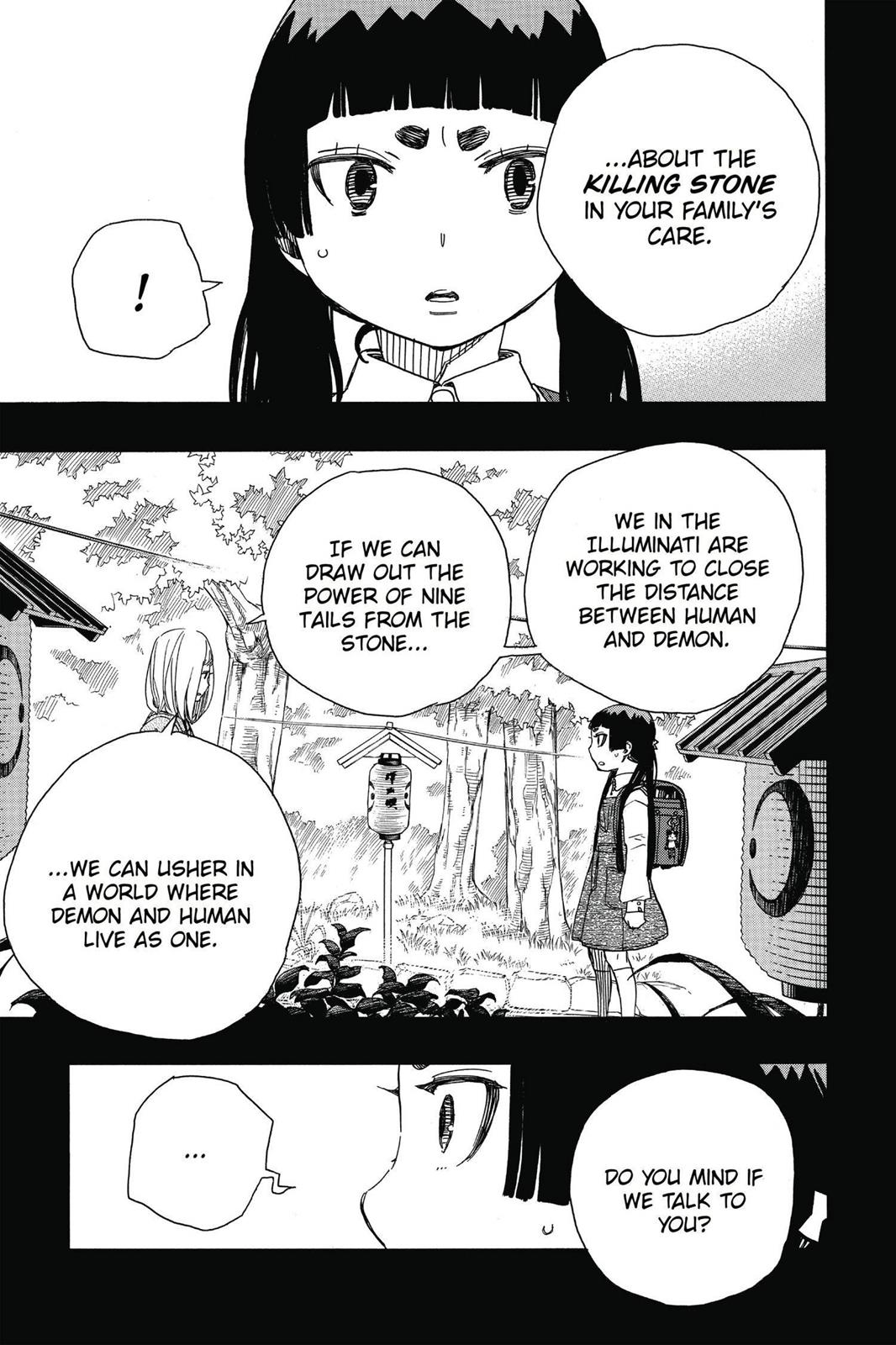 Read Blue Exorcist EN Manga Online
